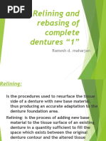 SURVEYing in RPD | PDF | Dentures | Surveying