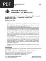 Sequence Stratigraphy: Methodology and Nomenclature