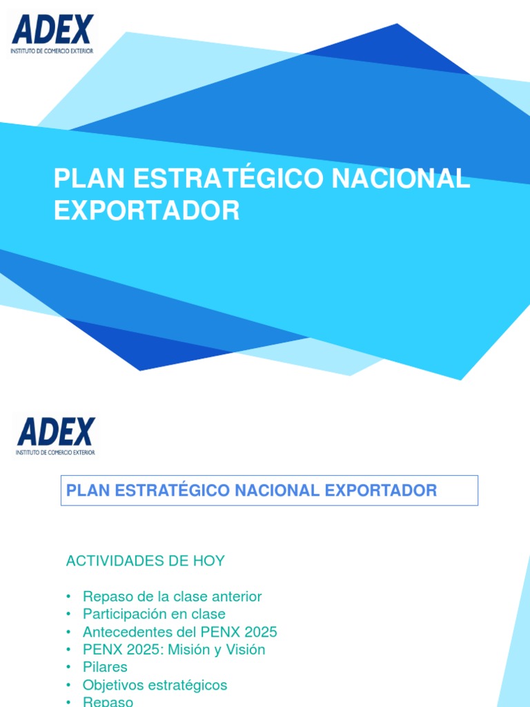 SesiÃ N 11 PENX 2025 PDF Logística Comercio