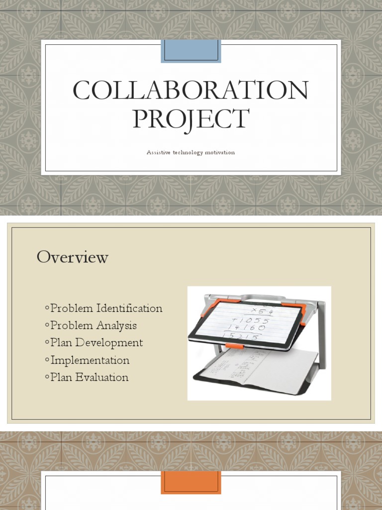 Collaboration Project | PDF | Classroom | Teachers