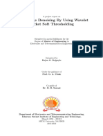 Color Image Denoising by Using Wavelet Packet Soft Thresholding