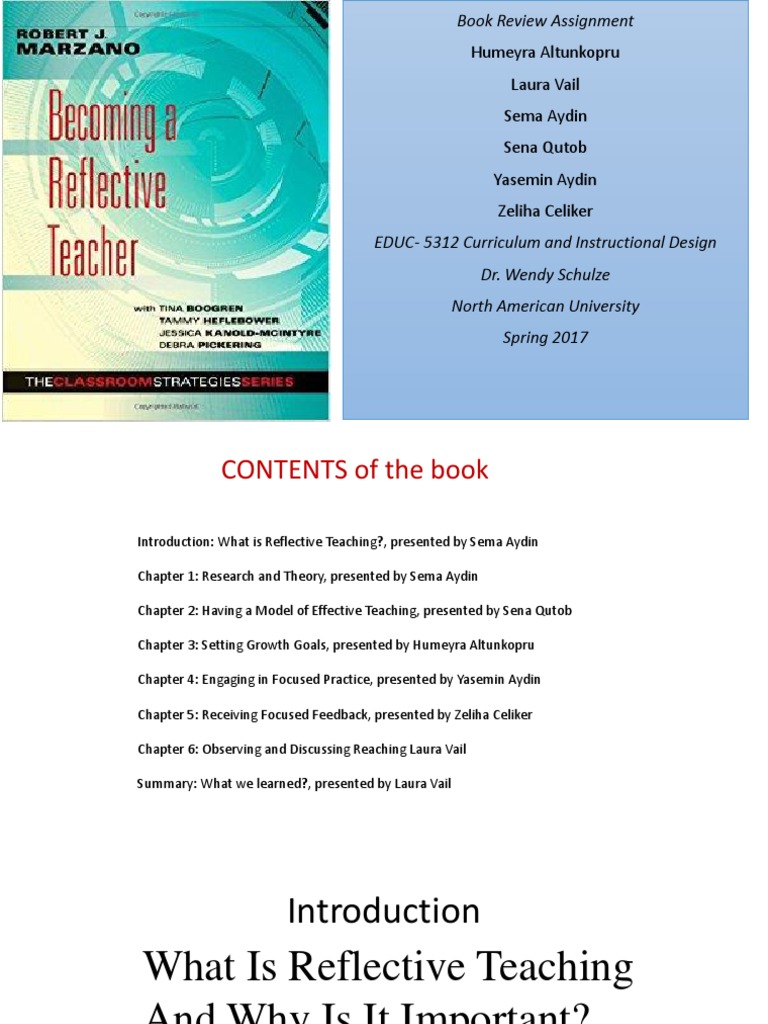 sema-aydin-book-review-presentation-pdf-reflective-practice