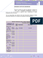 Comparando Costos de Adquisición-Guía Aap2 2