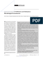 Differences Between Ceftriaxone and Cefotaxime Microbiological Inconsistencies