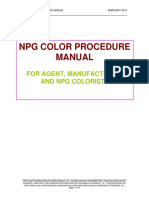 Color Approval Procedure Manual - Updated.02.19.15