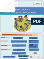 Diversificacion y Adaptaciones - Curriculares PDF
