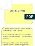 3 Greedy Method New
