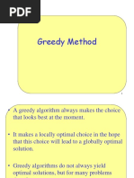 3 Greedy Method New