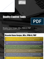 Ricardo Vargas Ferramentas Controle Qualidade PPT en