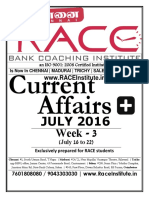 July Month 3rd Week Current Affairs PDF