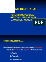 Suport Curs 12 Resp SDR Pleural, Mediastinal, Cancer PLM