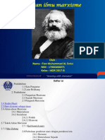 Marxisme Ilmu