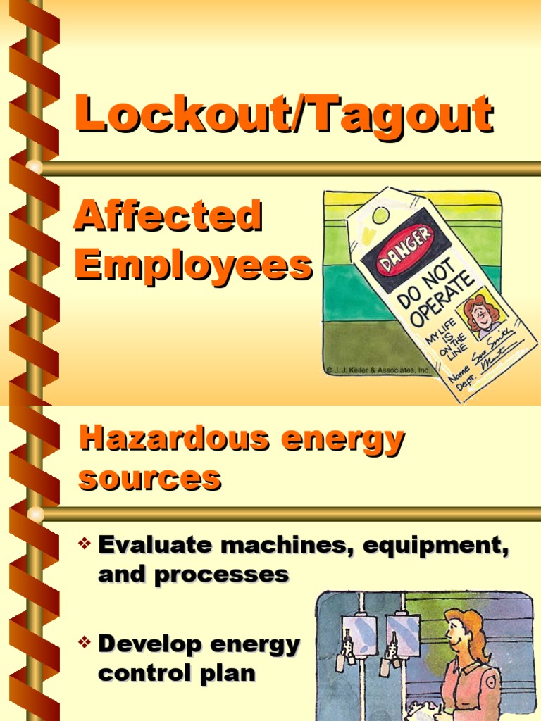 Lockout-Tagout Affected Employees | PDF | Engineering | Electrical ...