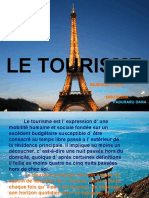 Le Tourisme