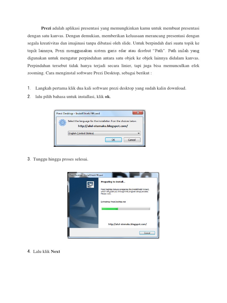 Aplikasi Prezi Pdf