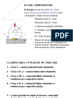 Cuple de Frecare+presiuni de Contact