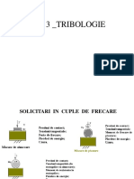 Curs 3 Tribologie Solicitari in Cuple
