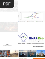 Mett-Bio Metallurgical Testing and Services