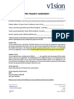 VP Pre-Tenancy Agreement r2.1