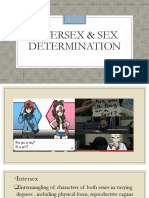 Intersex & Sex Determination