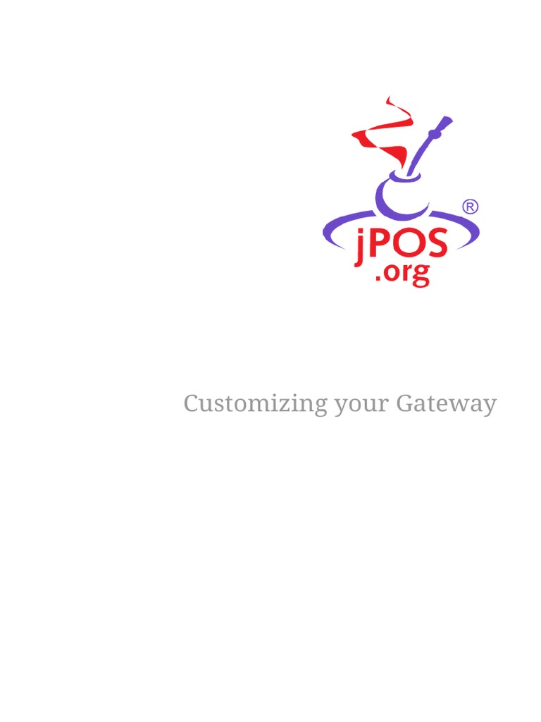 Jpos Custom Gateway | PDF | Java (Programming Language) | Computer ...