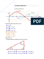 Trigonometri Sudut Berelasi