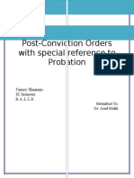 290809291 Probation Law in India