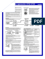 Manual Reloj Casio PDF