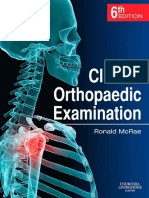 Clinical Orthopaedic Examination-1 PDF