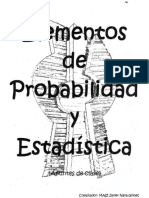 Elementos de Probabilidad y Estadistica PDF