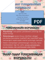Tahap Perkembangan Biopsikologis