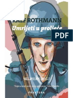 Umrijeti U Proljece - Ralf Rothmann PDF