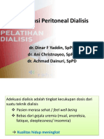 Adekuasi Peritoneal Dialisis
