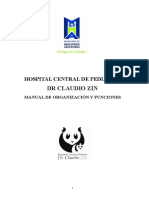 HOSPITAL CENTRAL DE PEDIATRÍA.doc