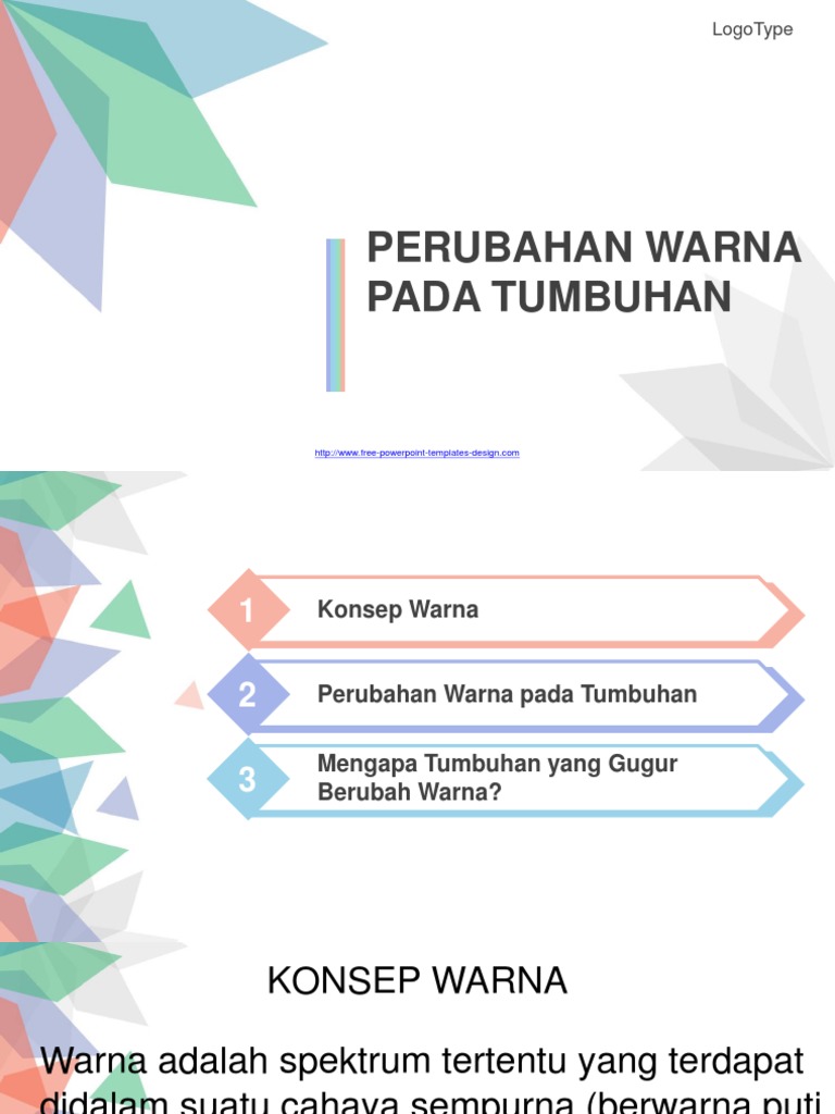 template-ppt-tumbuhan-free-contoh-gambar-template