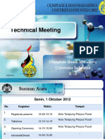 Technical Meeting