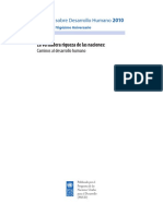 Informe Completo IDH - 2010 PDF