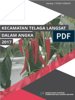 Kecamatan Telaga Langsat Dalam Angka 2017