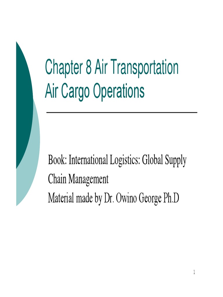 Overview of Air Cargo Operations | PDF | Cargo | Airlines