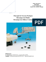 TP Fluides-Milieux Continus - Igouzal Univ Ibn Tofail