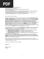 HARIHAR to Asst US Attorney  Mary Murrane, "You have witnessed an Act of Treason Firsthand." 