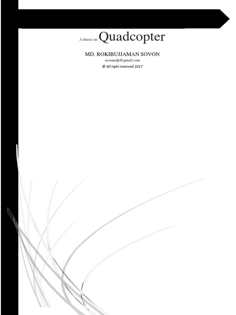 Quadcopter thesis pdf image