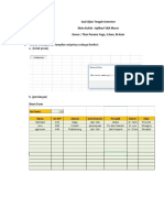 Soal Ujian Tengah Semester Aplikasi VBA Macro