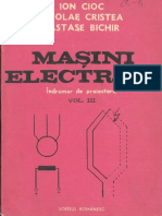 Masini Electrice Indrumar de Proiectare Vol III PDF
