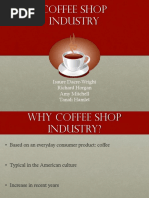 Coffee Shop Industry