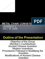 Smit- Final Metal Chain Conveyer