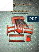 Detector de Metales Tectron