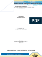 Evidencia 4 Costeo de La Cadena de Distribución Física Internacional