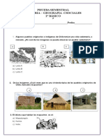 2º Básico PRUEBA SEMESTRAL 