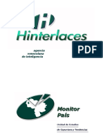 HINTERLACES - PARLAMENTARIAS 2010 - REPORTE EJECUTIVO - MONITOR PAÍS (Septiembre 2010)